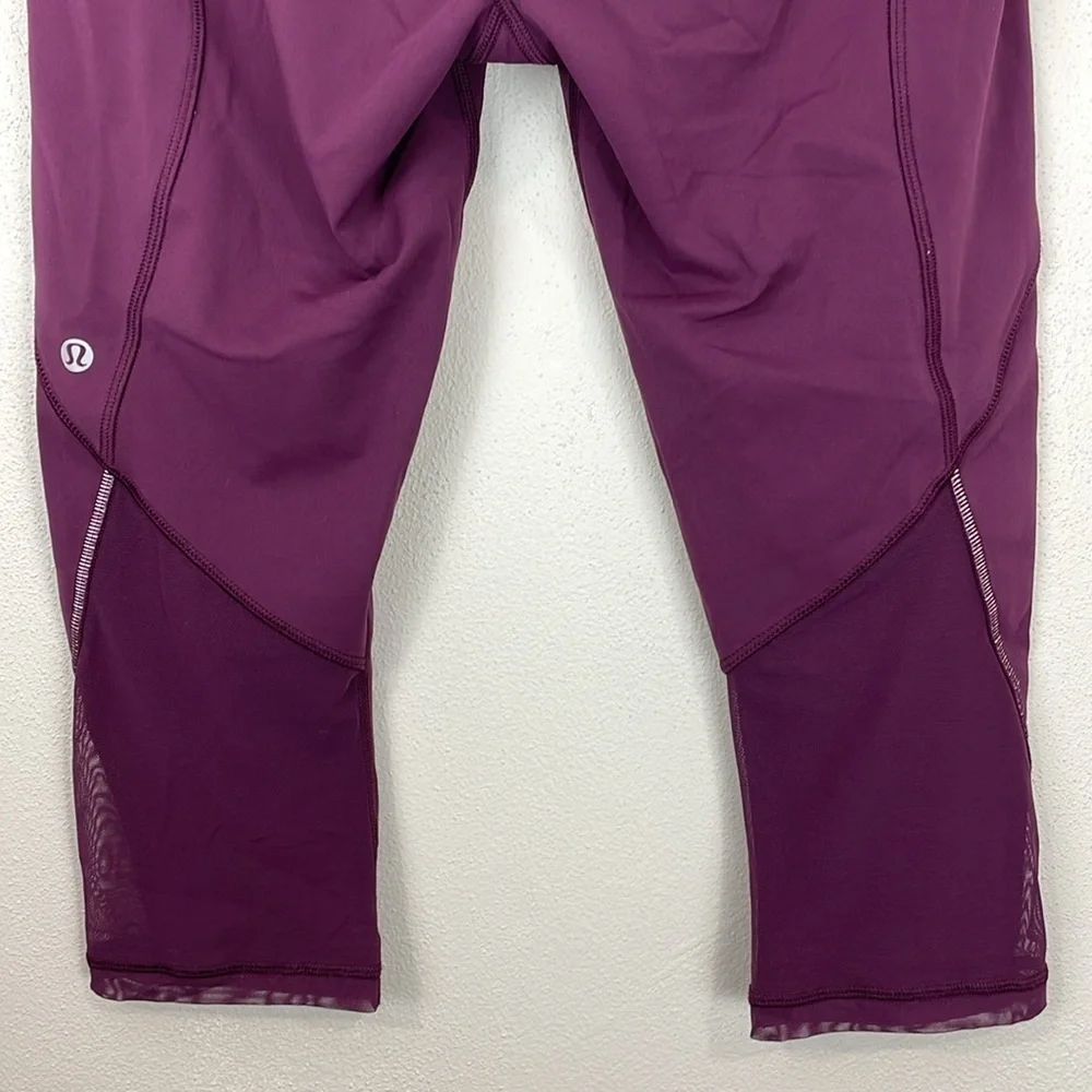 Lululemon Free Runner Crop